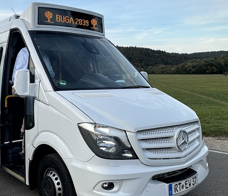 Der Sonderbus BUGA 2039 der RSV